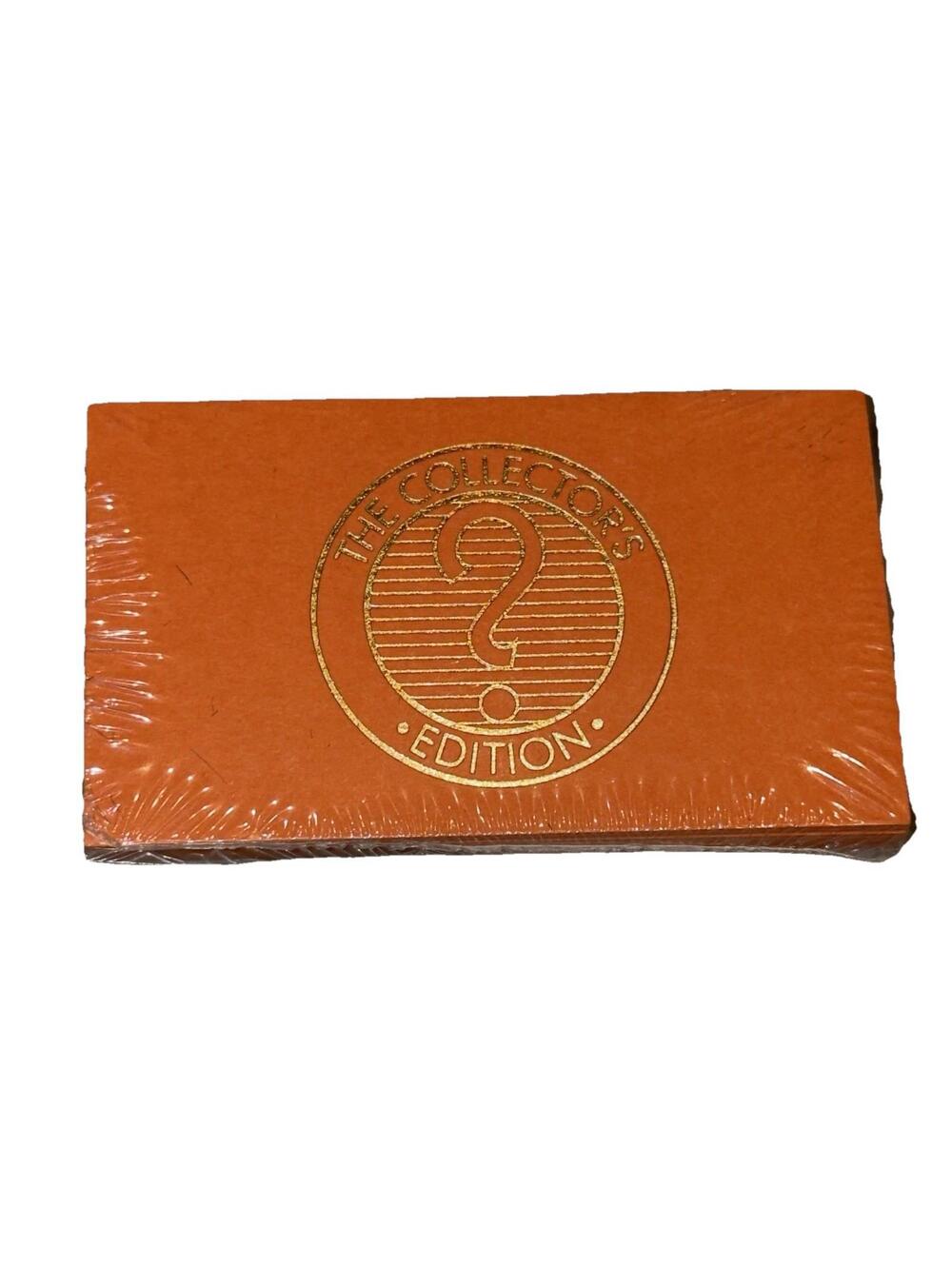 NEW SEALED‎ Franklin Mint Chance Cards Set Collectors Edition Vintage 1991 Gold